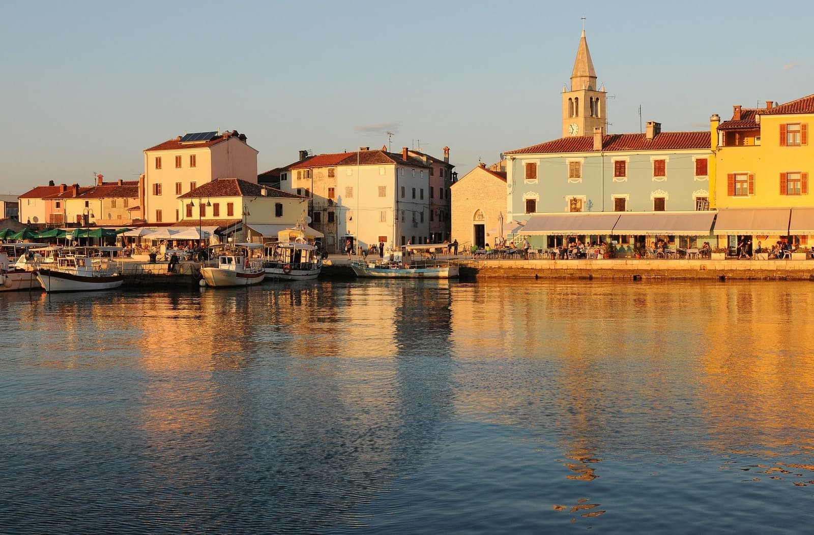Fažana fishing village near Brijuni