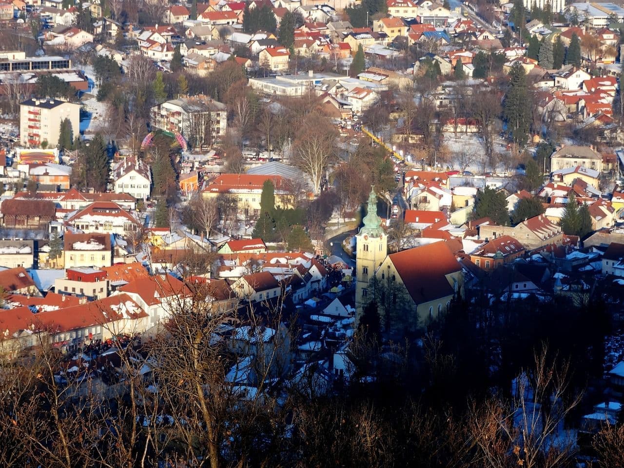 Samobor historic town near Zagreb